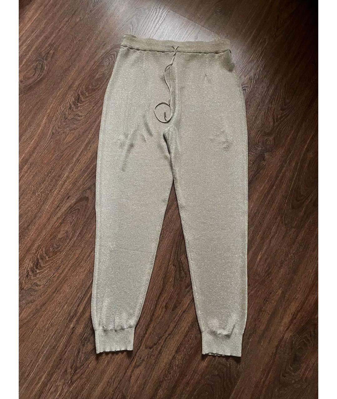 MAX MARA Бежевый костюм с брюками, фото 2