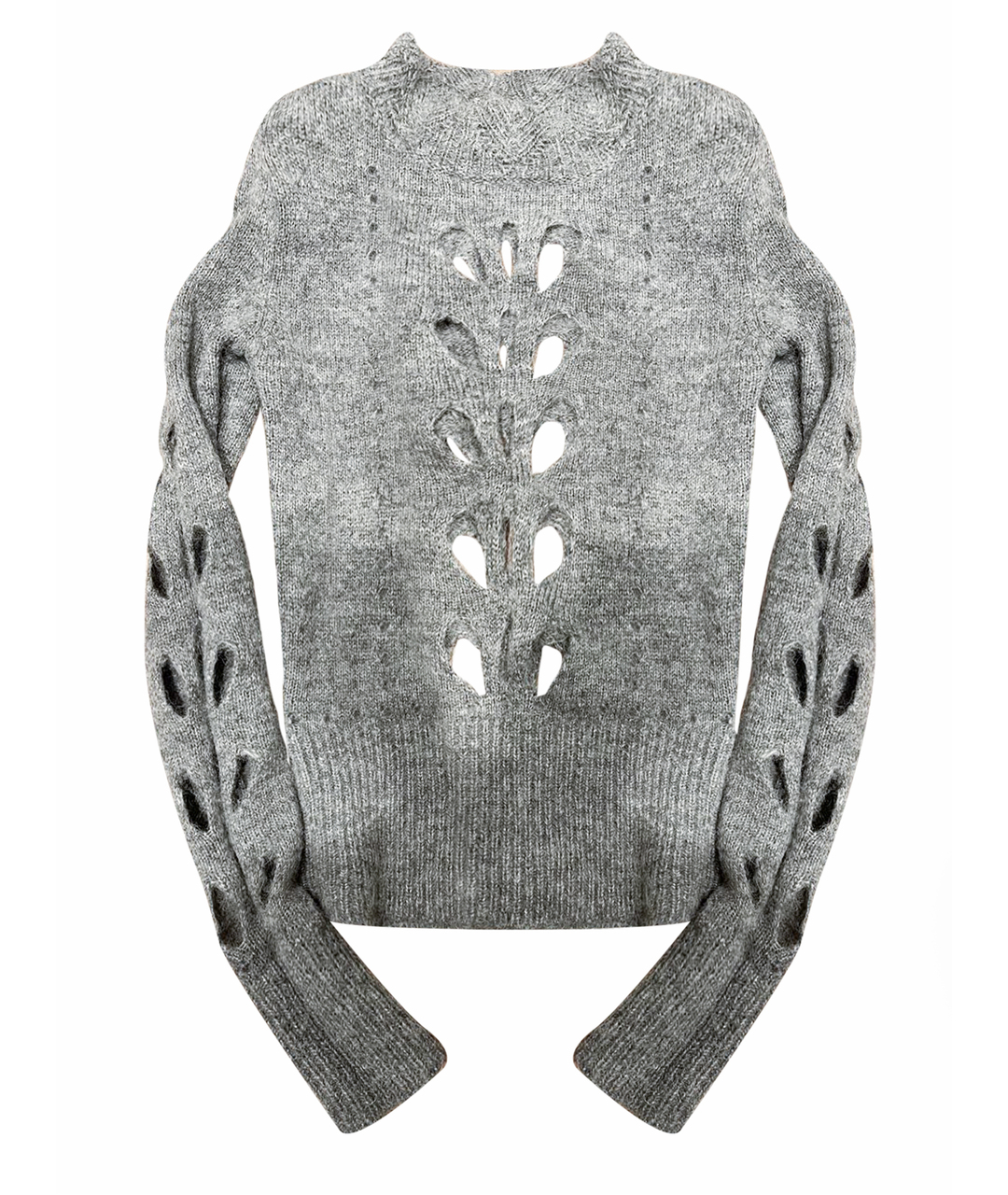 ISABEL MARANT Серый шерстяной джемпер / свитер, фото 1