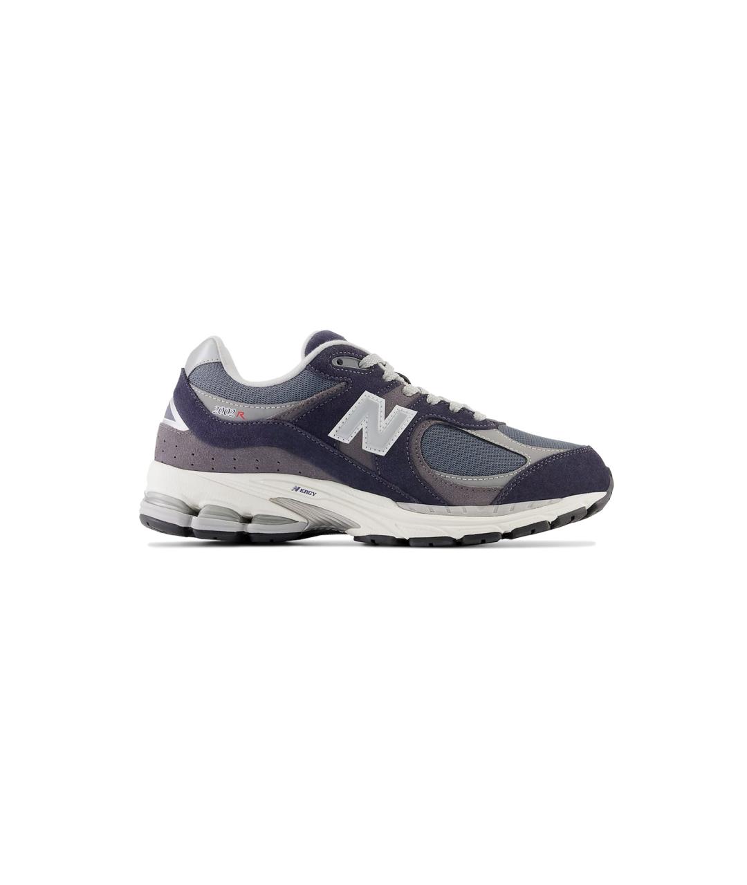 NEW BALANCE Темно-синие кожаные кроссовки 2002R для женщин – купить в ...