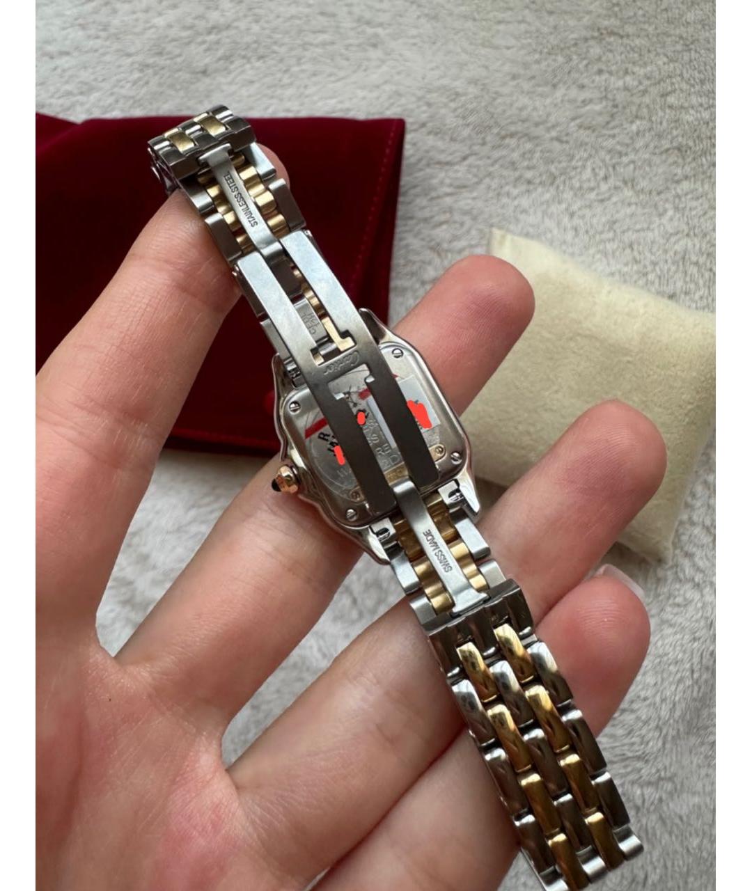 CARTIER Золотые часы из желтого золота, фото 3