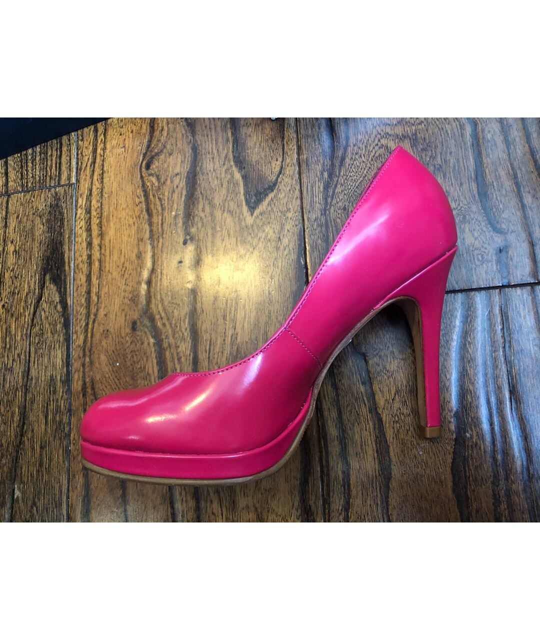 BUFFALO Розовые кожаные туфли, фото 9