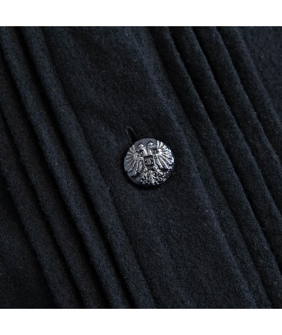 CHANEL PRE-OWNED Черный шерстяной джемпер / свитер, фото 5
