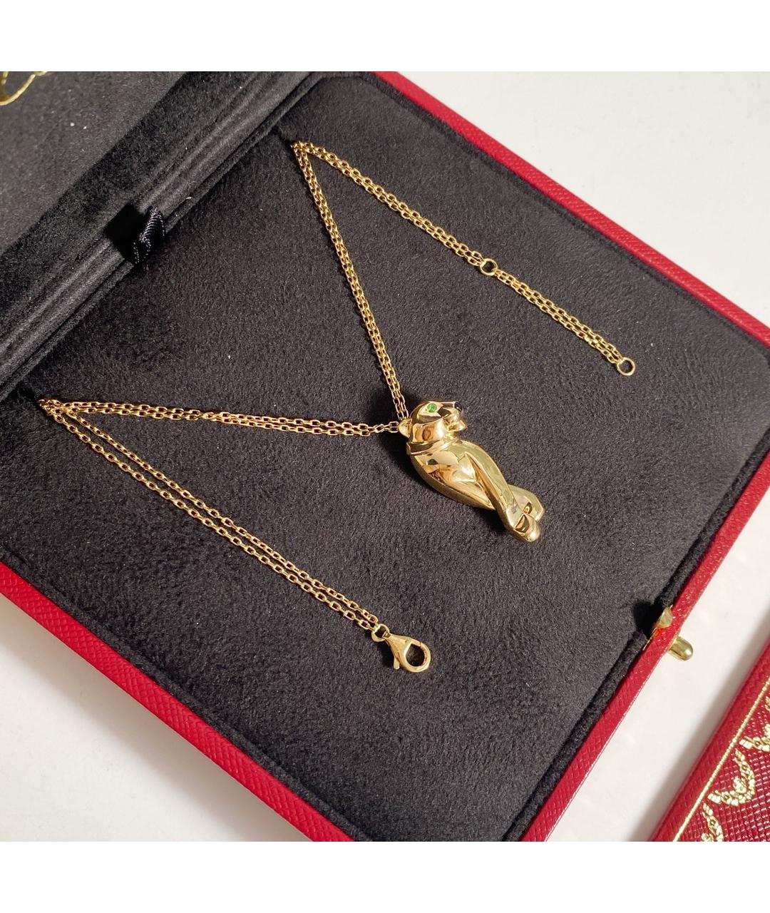 CARTIER Золотое колье из розового золота, фото 2