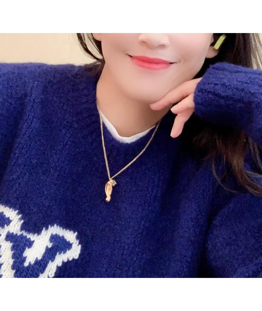 CARTIER Золотое колье из розового золота, фото 6