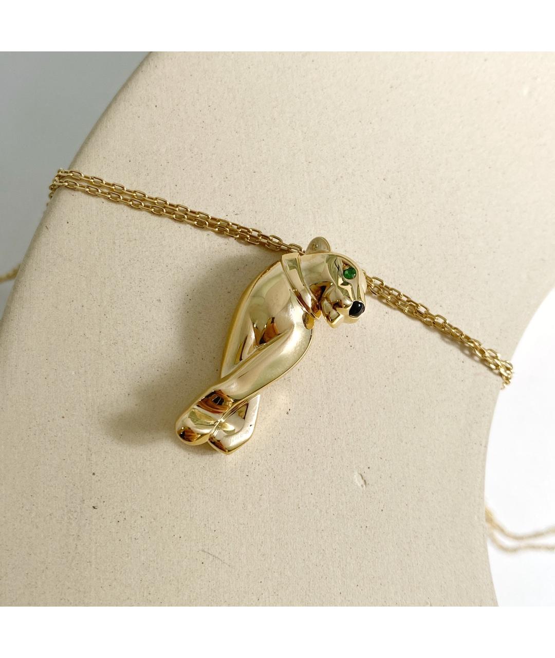 CARTIER Золотое колье из розового золота, фото 3
