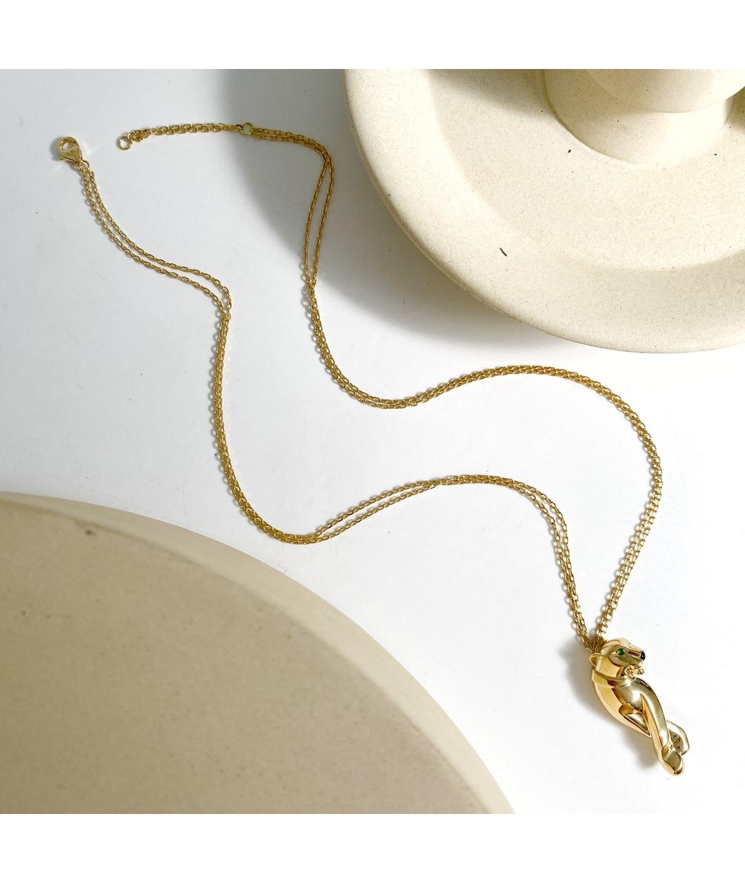 CARTIER Золотое колье из розового золота, фото 5