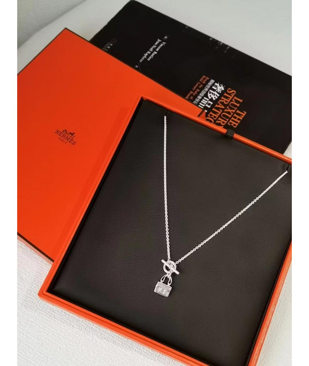 HERMES PRE-OWNED Серебряная серебряная подвеска, фото 4