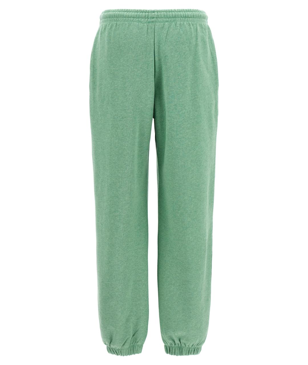 ROTATE Зеленые хлопковые спортивные брюки и шорты, фото 2
