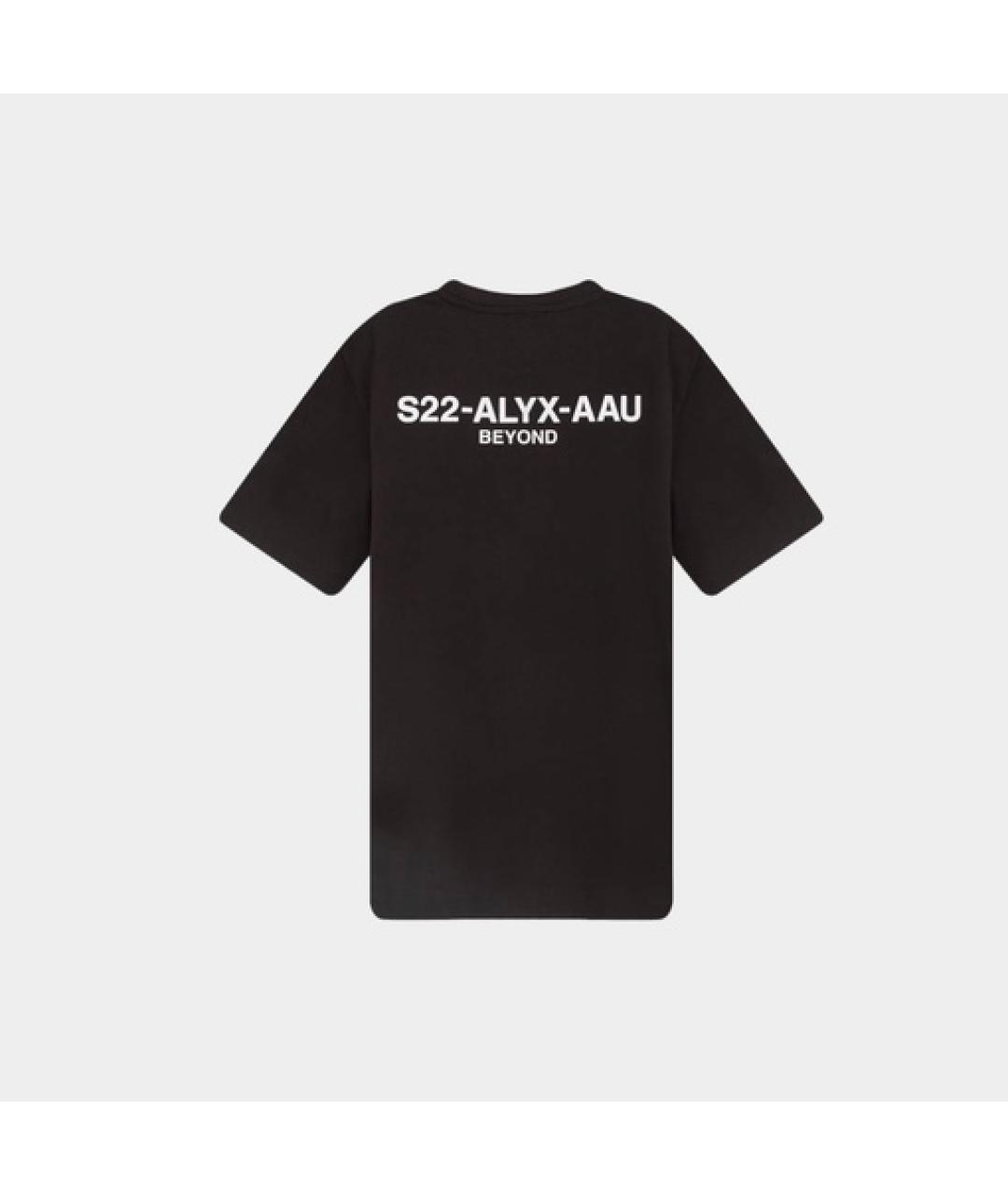 1017 ALYX 9SM Черная футболка, фото 2