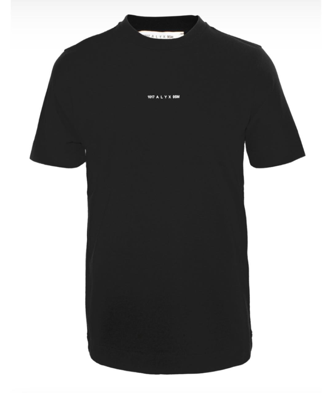 1017 ALYX 9SM Черная футболка, фото 1