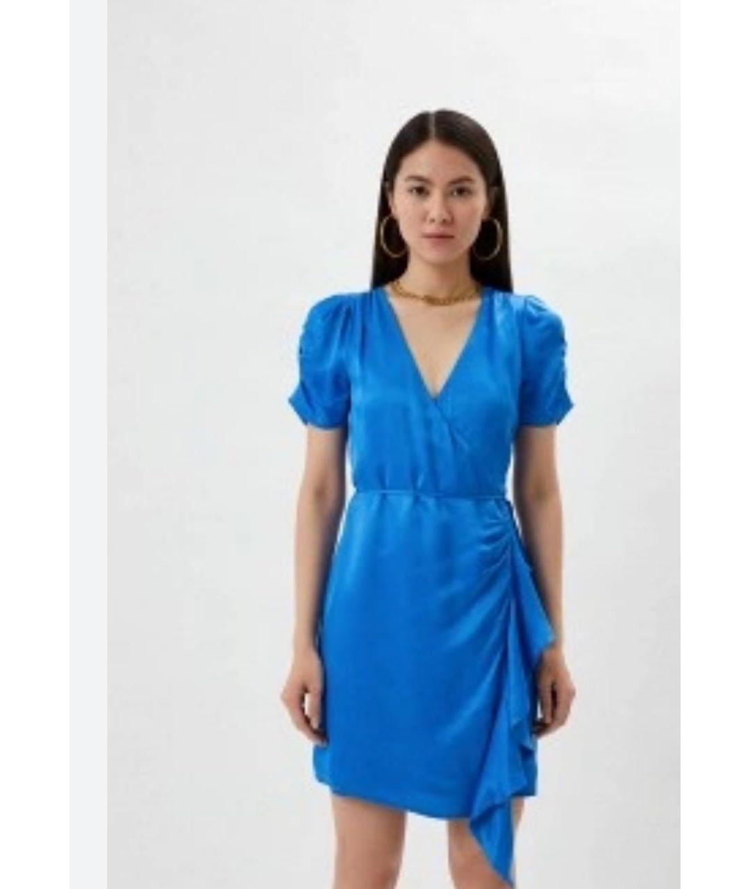 LIU JO Синее повседневное платье, фото 2