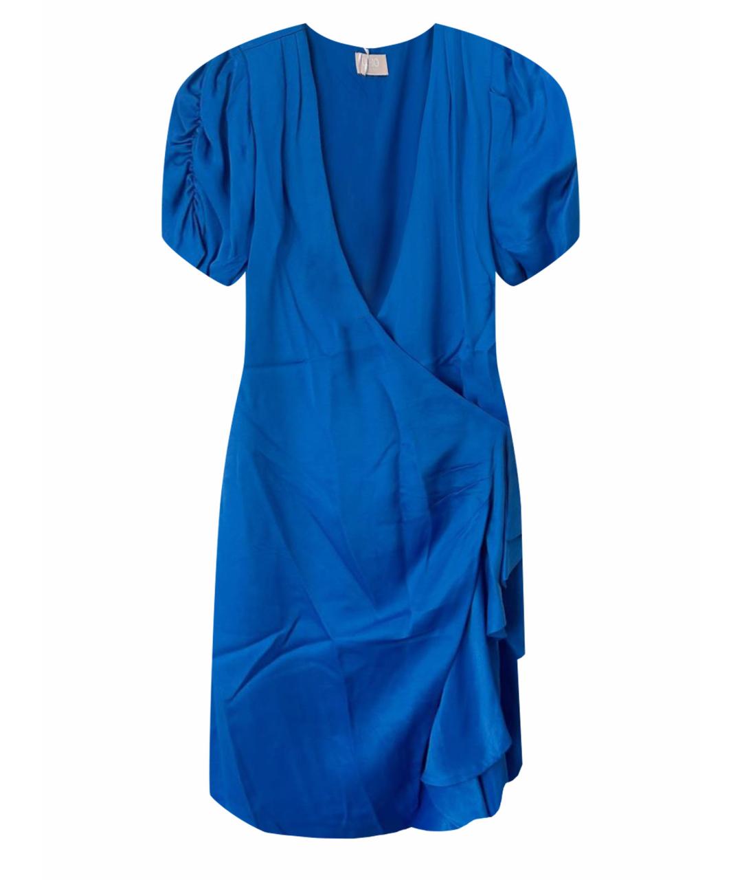 LIU JO Синее повседневное платье, фото 1