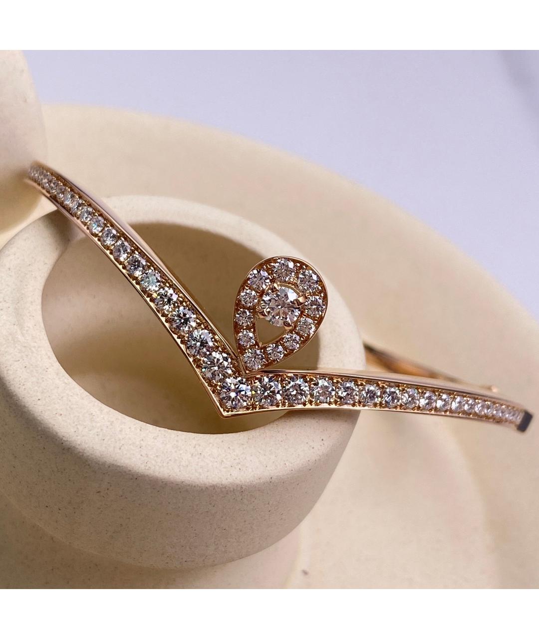 CHAUMET Золотой браслет из розового золота, фото 4