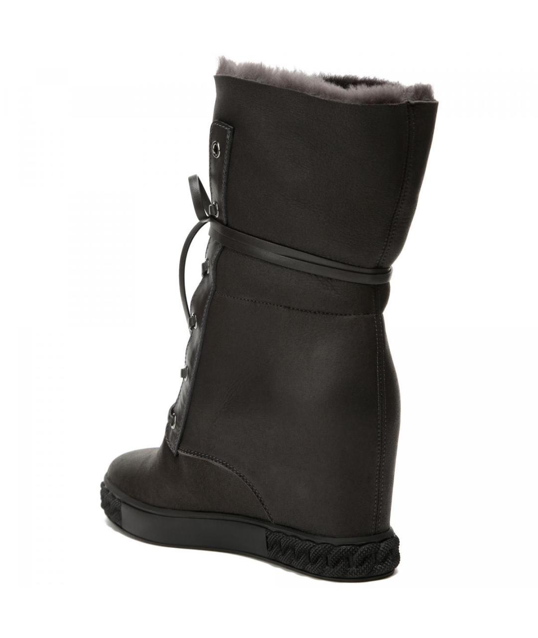 CASADEI Серые сапоги, фото 3