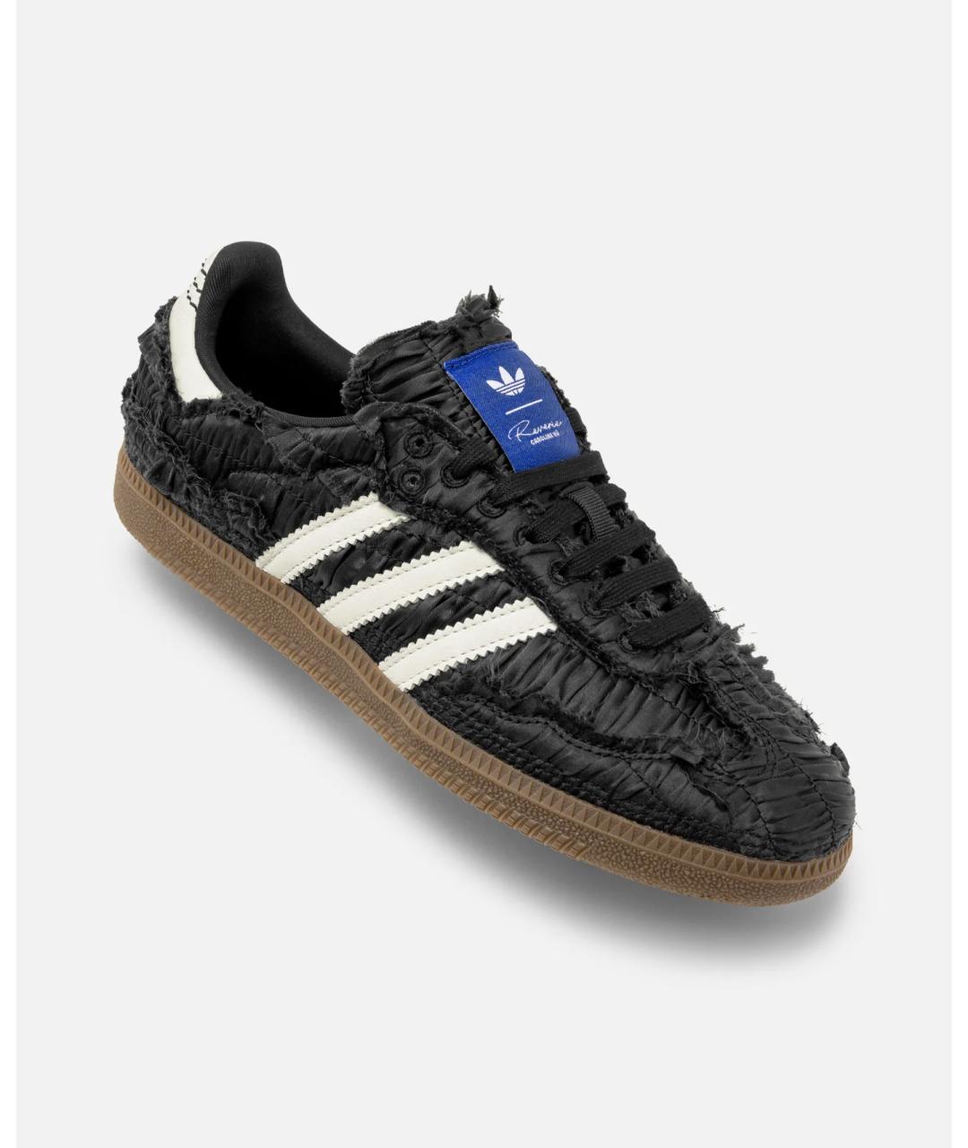 ADIDAS Черные кеды, фото 4