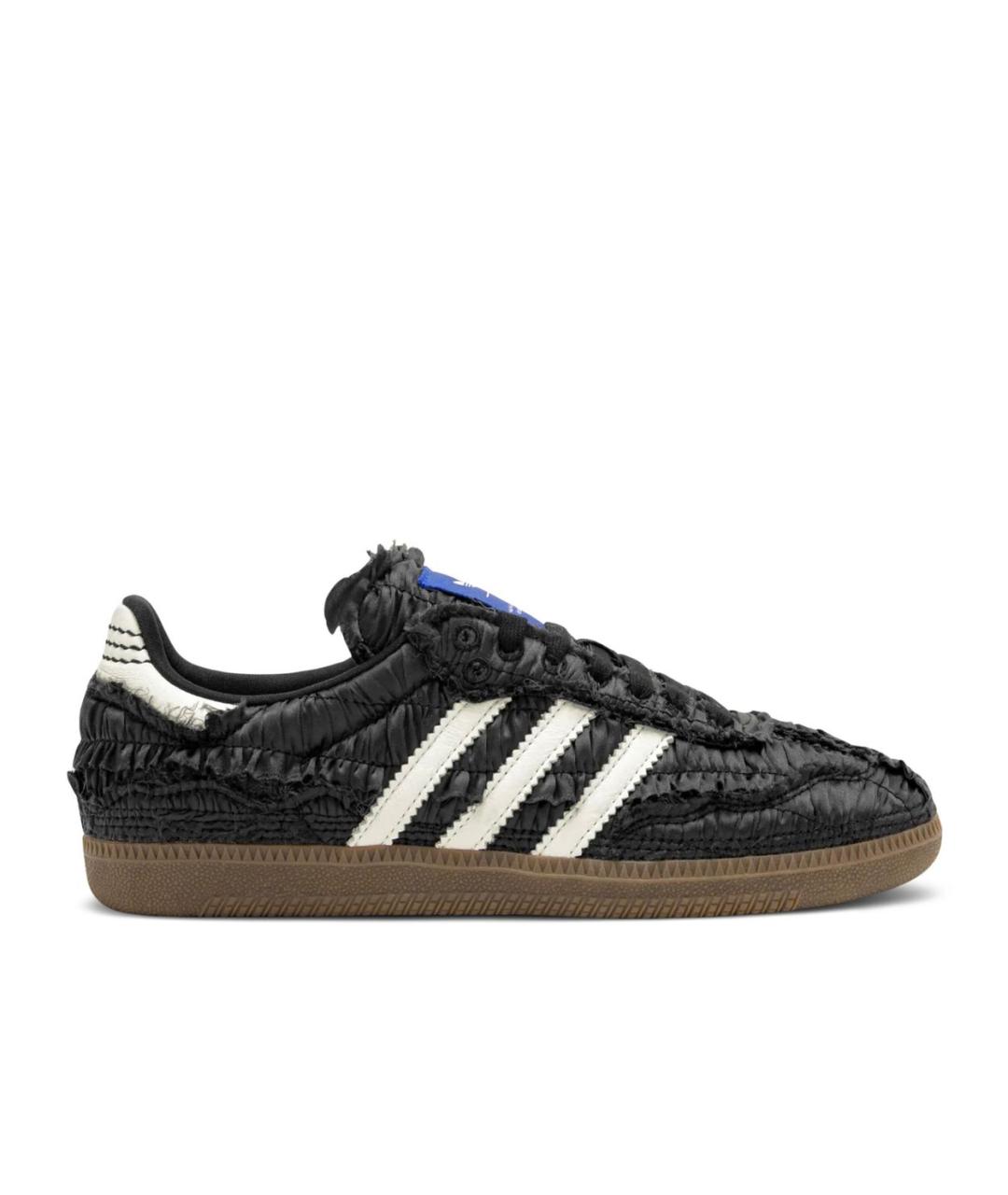 ADIDAS Черные кеды, фото 1
