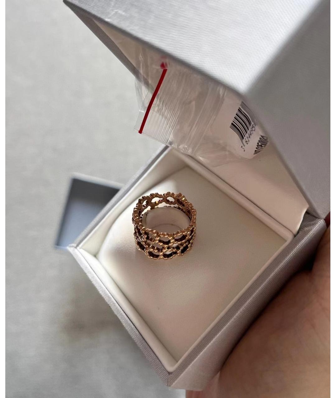 CHRISTIAN DIOR PRE-OWNED Золотое кольцо из розового золота, фото 2