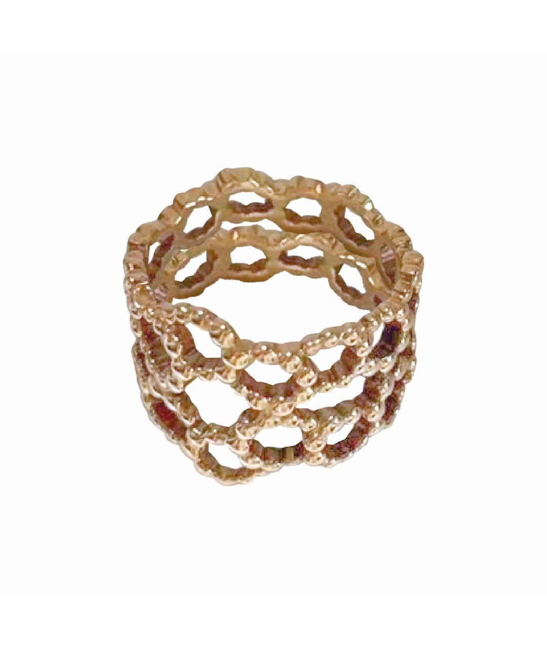 CHRISTIAN DIOR PRE-OWNED Золотое кольцо из розового золота, фото 1