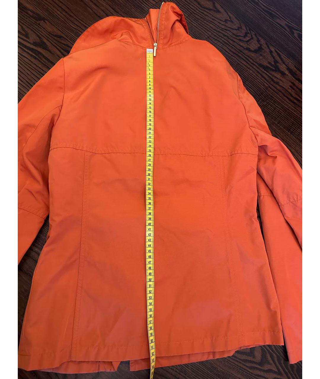 'S MAX MARA Оранжевая куртка, фото 7