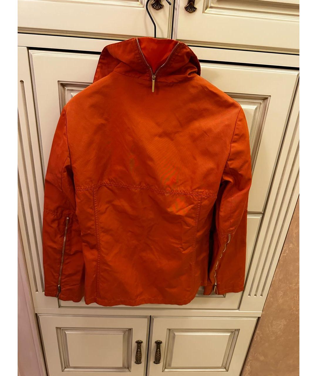 'S MAX MARA Оранжевая куртка, фото 5