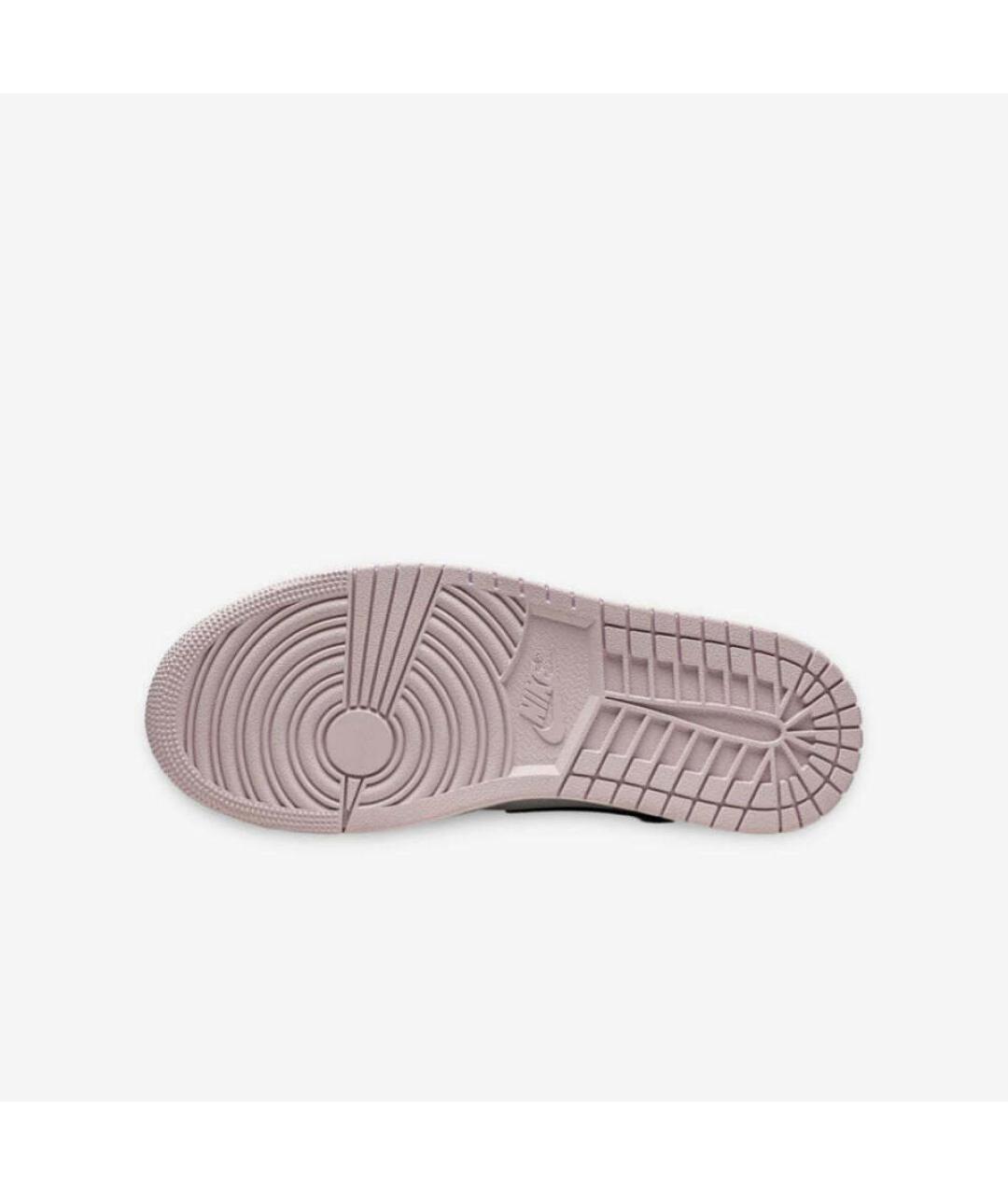 JORDAN Розовые кроссовки из искусственной кожи, фото 5