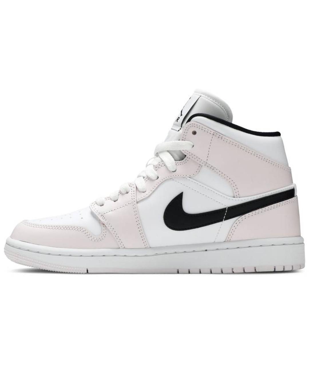 JORDAN Розовые кроссовки из искусственной кожи, фото 9