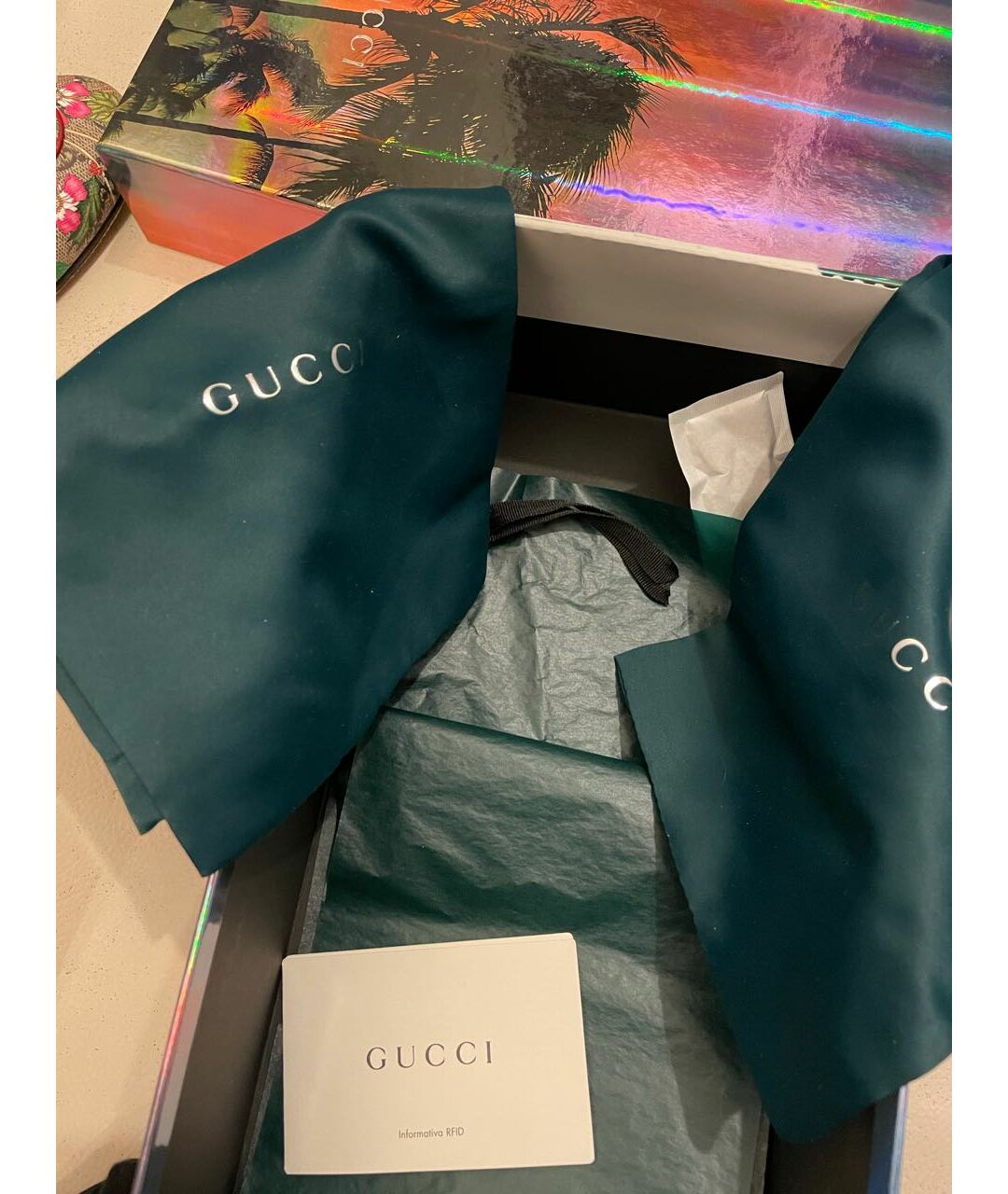 GUCCI Мульти мюли, фото 5