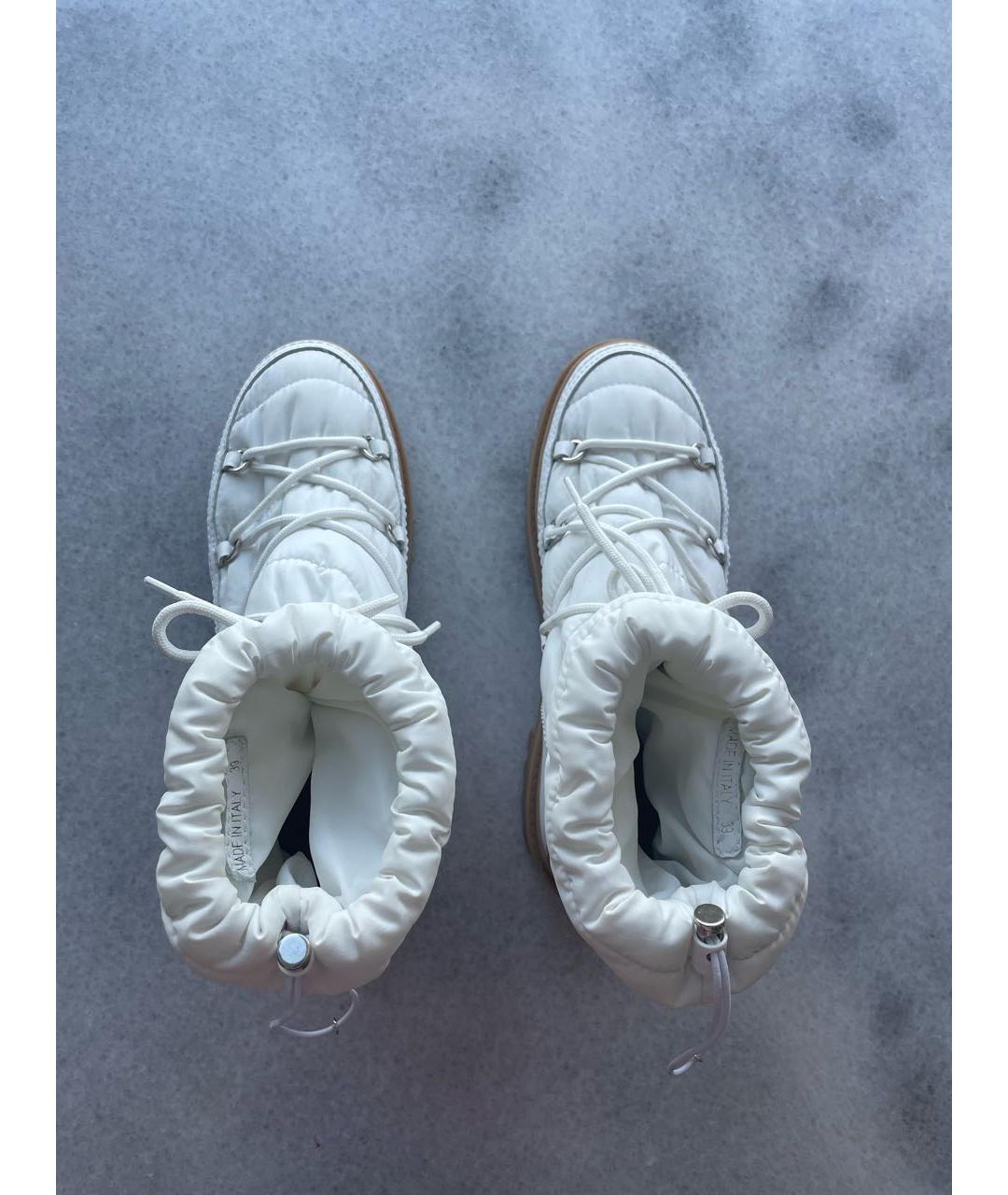 VALENTINO Белые текстильные ботинки, фото 3