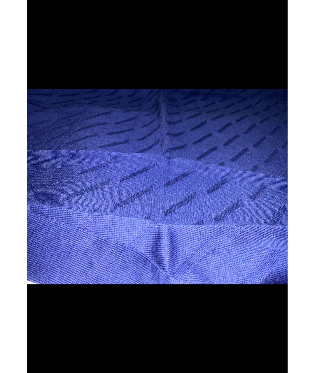 KITON Синий хлопковый джемпер / свитер, фото 2