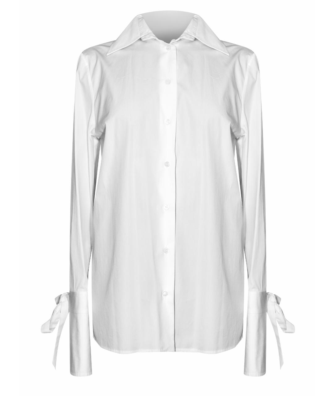 GIANFRANCO FERRE Белая хлопковая рубашка, фото 1