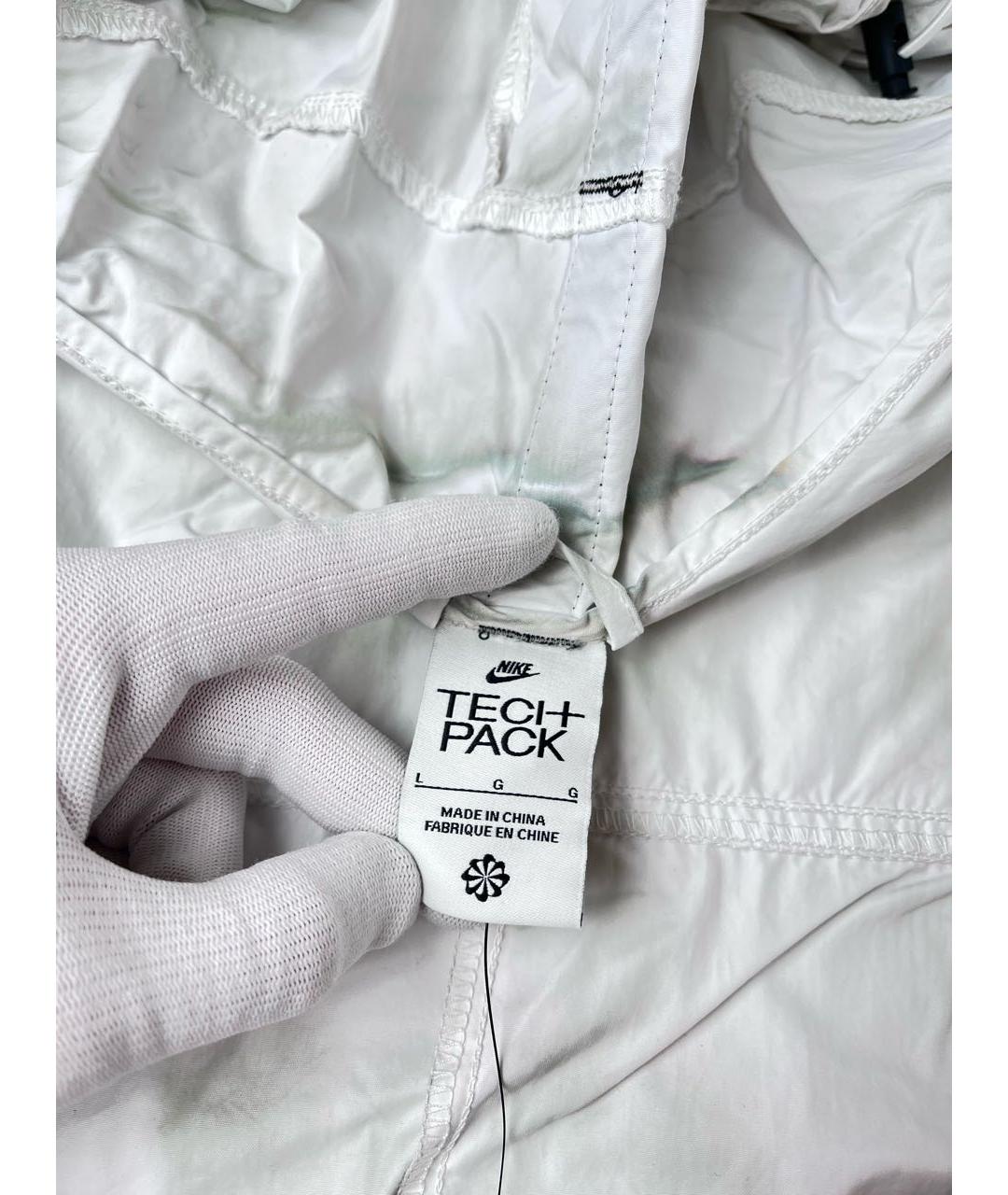 Nike white parka online