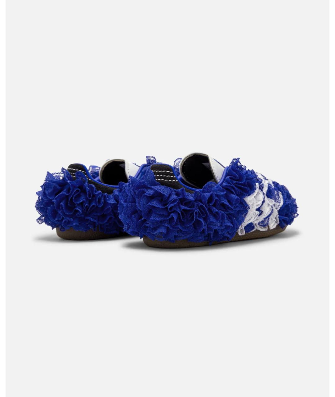 ADIDAS Синие кеды, фото 4