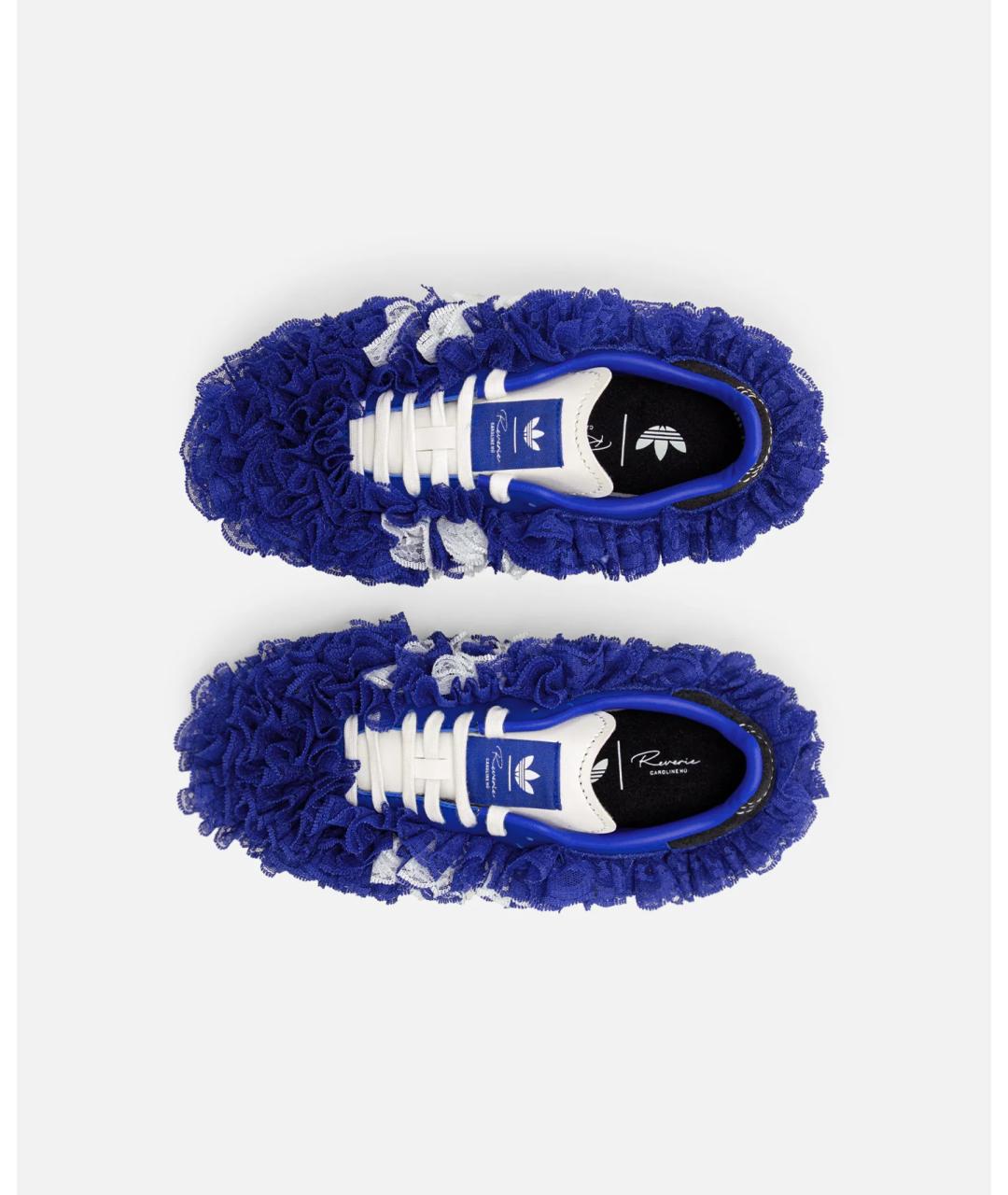 ADIDAS Синие кеды, фото 5