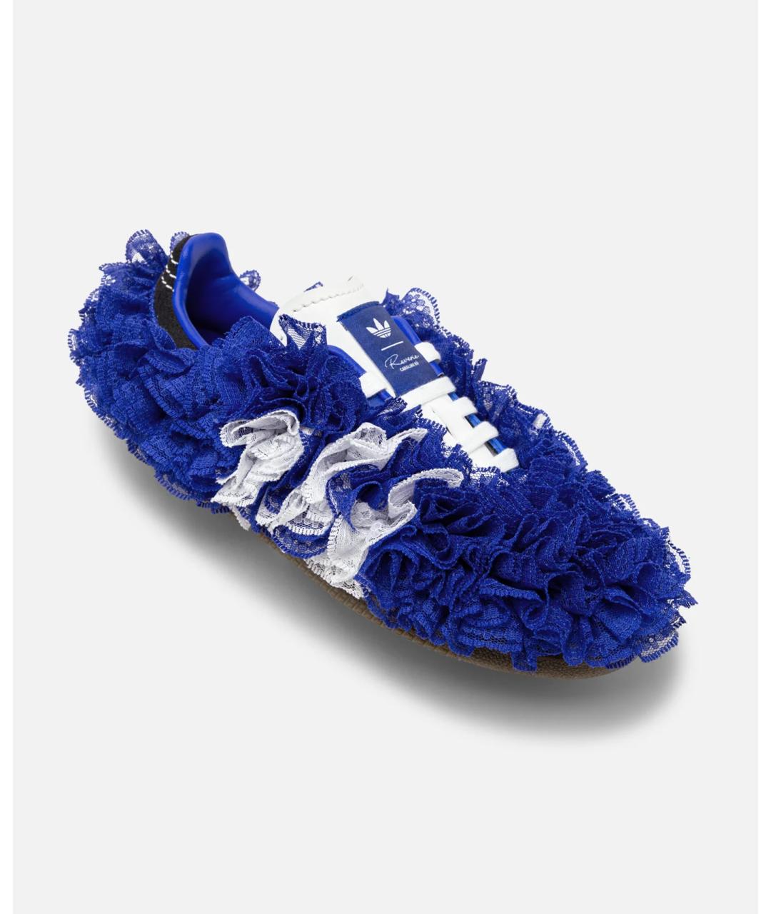 ADIDAS Синие кеды, фото 3
