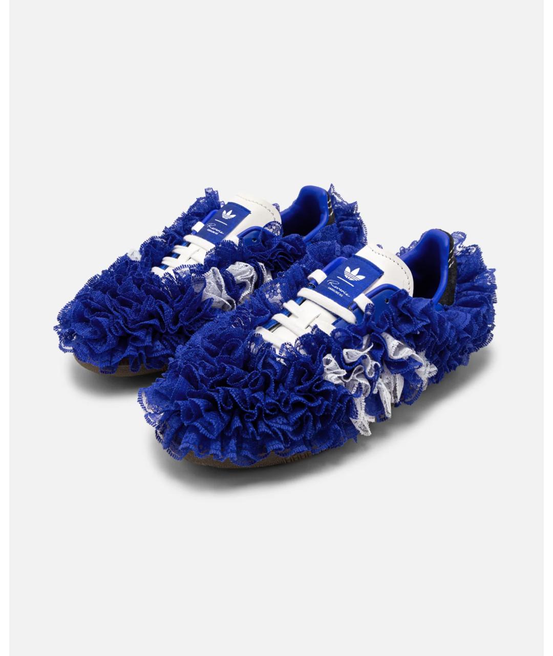 ADIDAS Синие кеды, фото 2