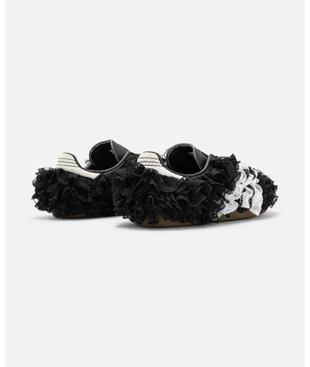 ADIDAS Черные кеды, фото 3