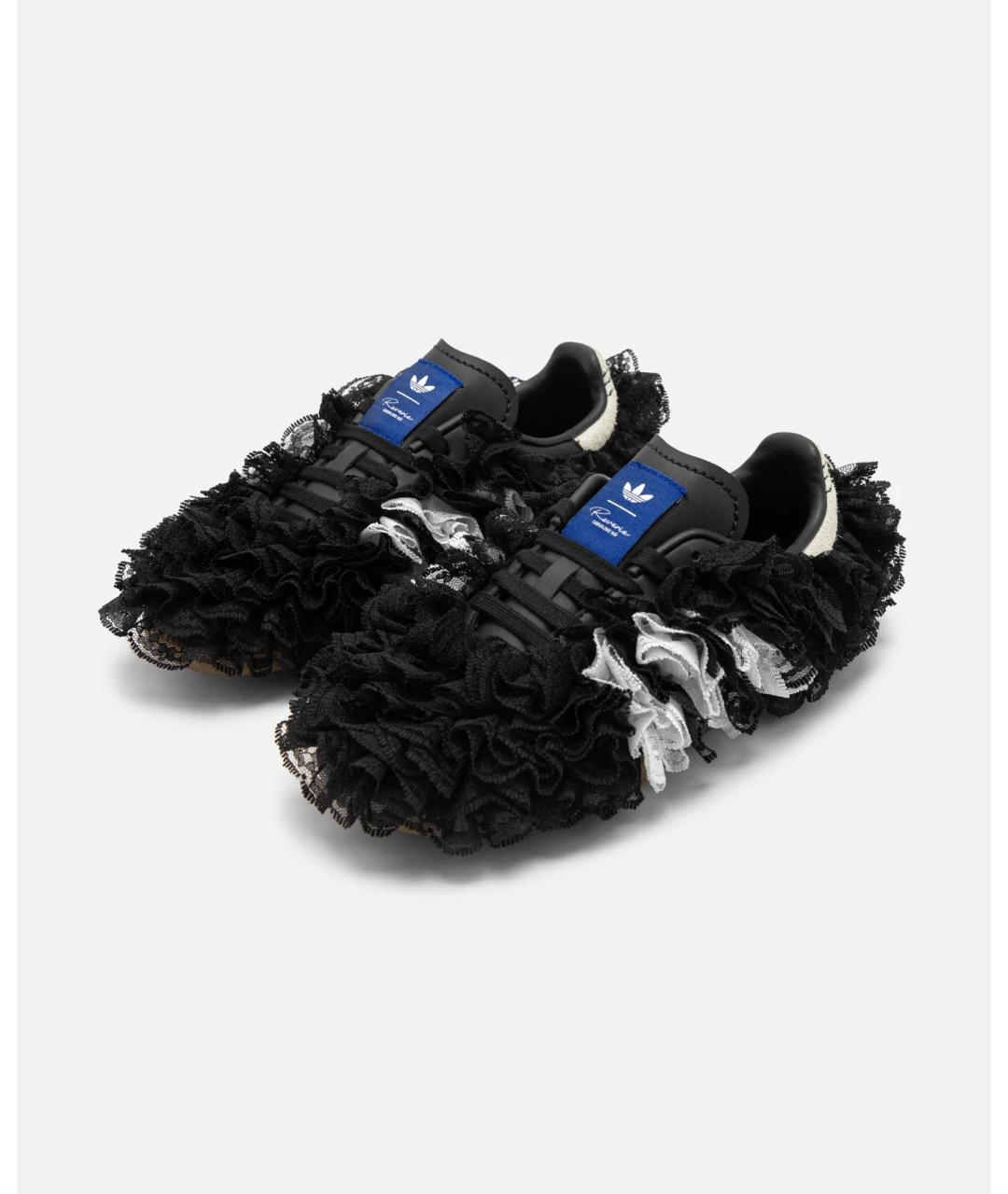 ADIDAS Черные кеды, фото 2