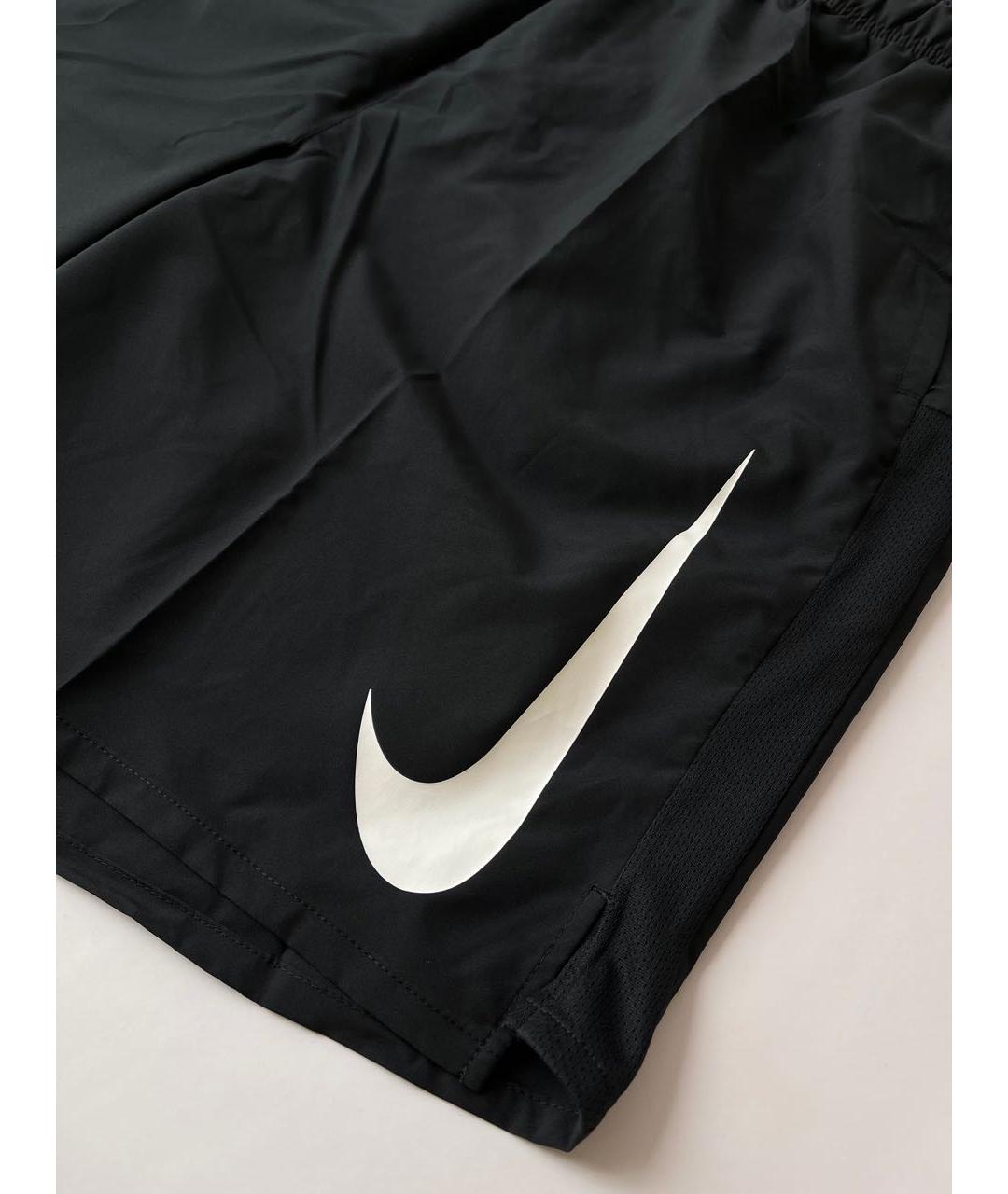 NIKE Черные шорты, фото 4