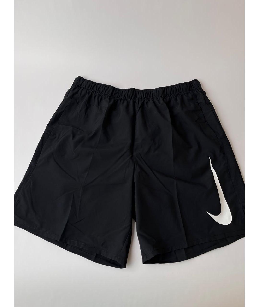 NIKE Черные шорты, фото 3