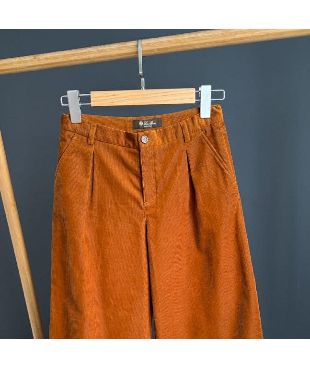 LORO PIANA Коричневые брюки и шорты, фото 3