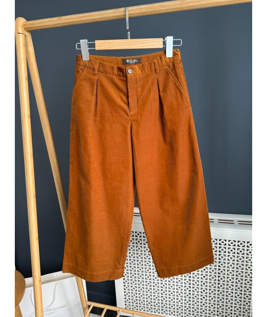 LORO PIANA Коричневые брюки и шорты, фото 5