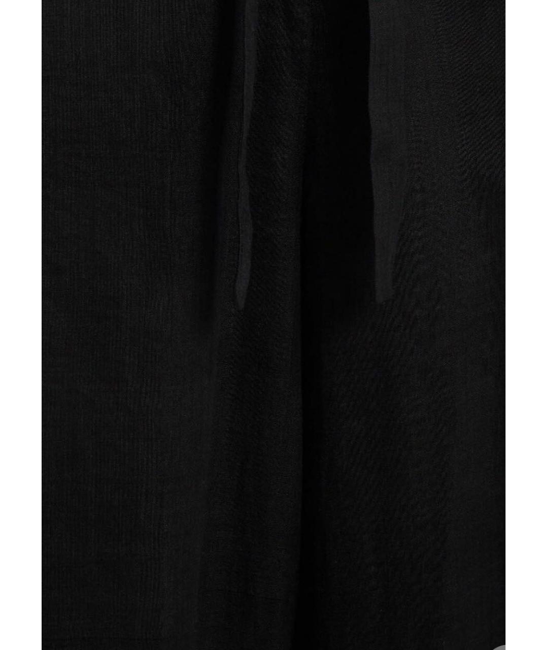 ZIMMERMANN Черные льняные брюки широкие, фото 4