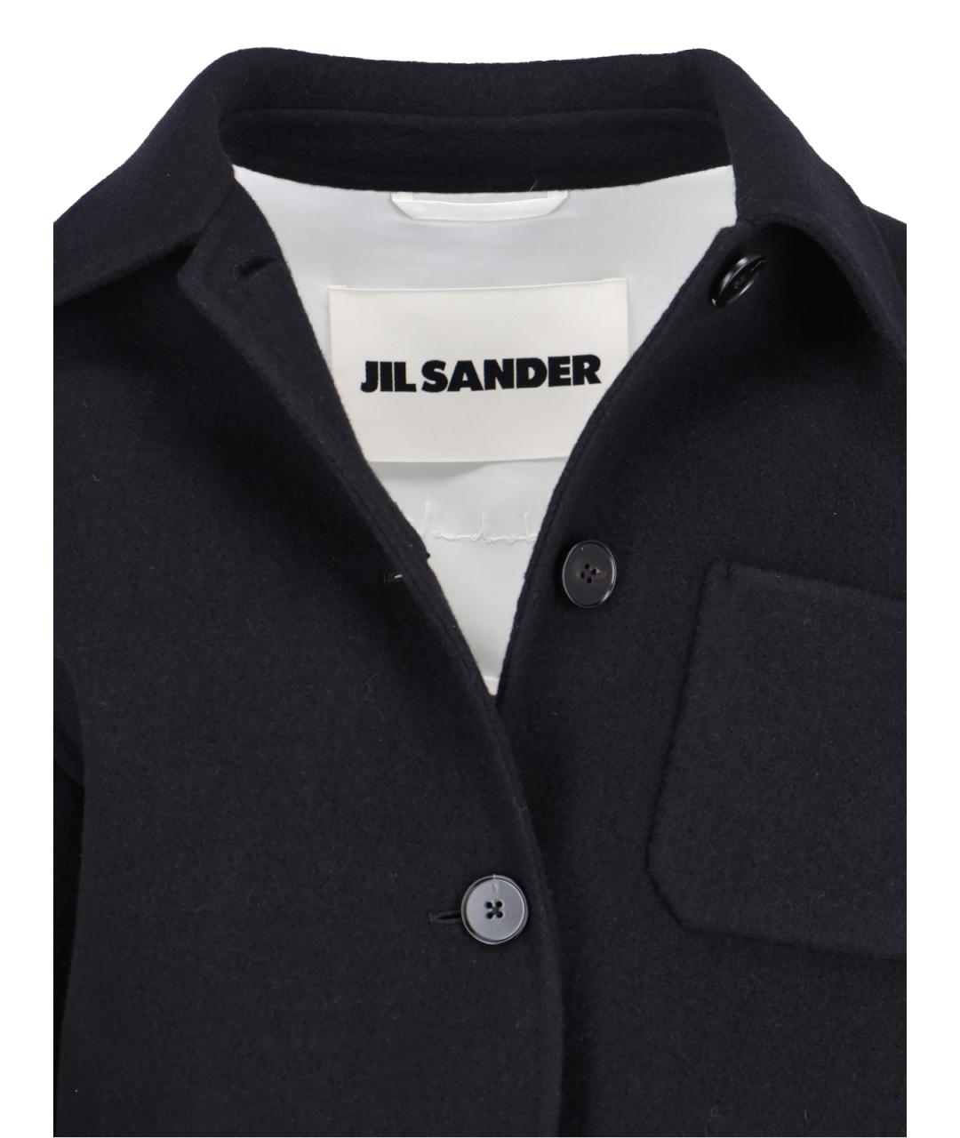 JIL SANDER Черная куртка, фото 5