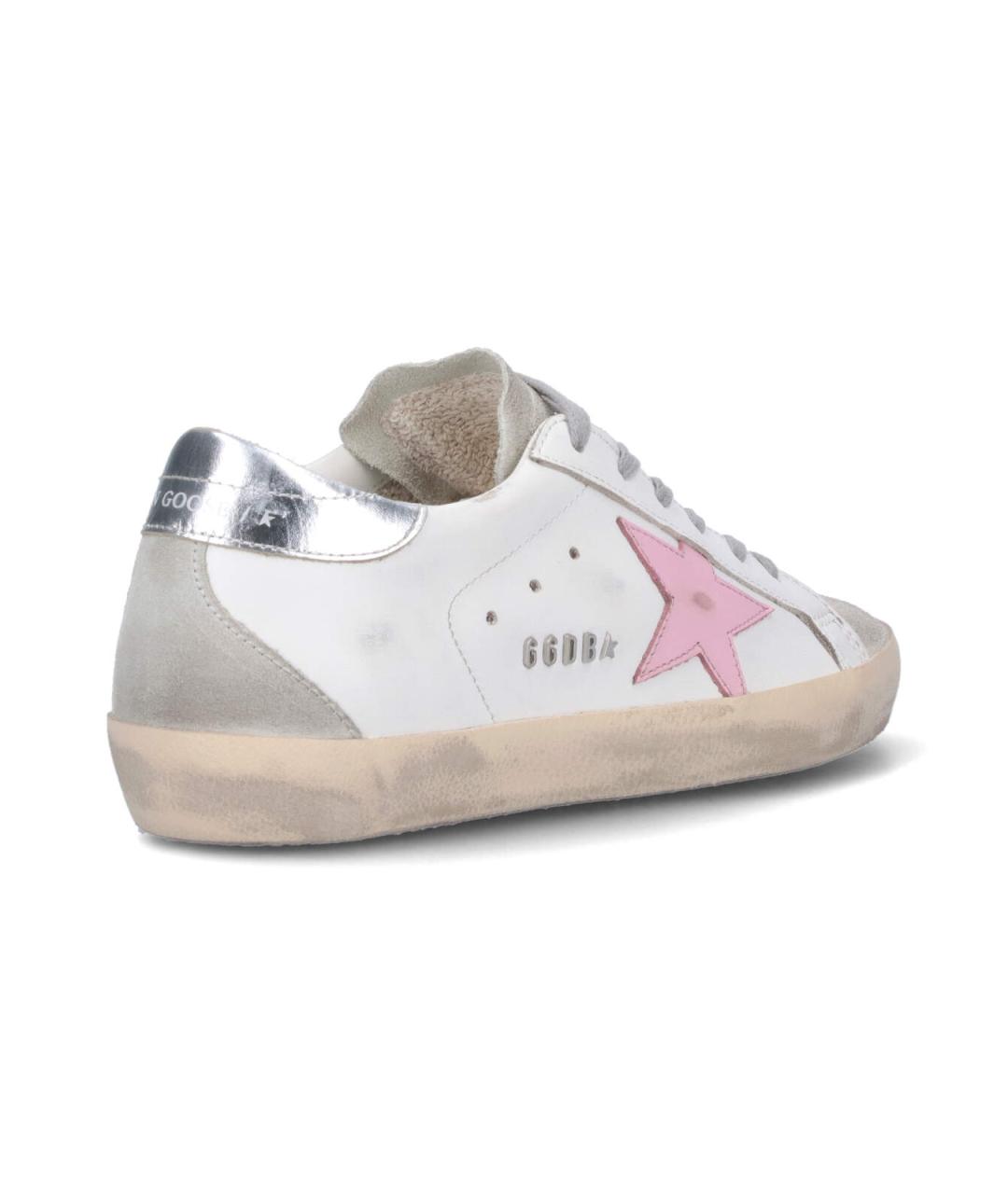 GOLDEN GOOSE DELUXE BRAND Белые кроссовки, фото 4