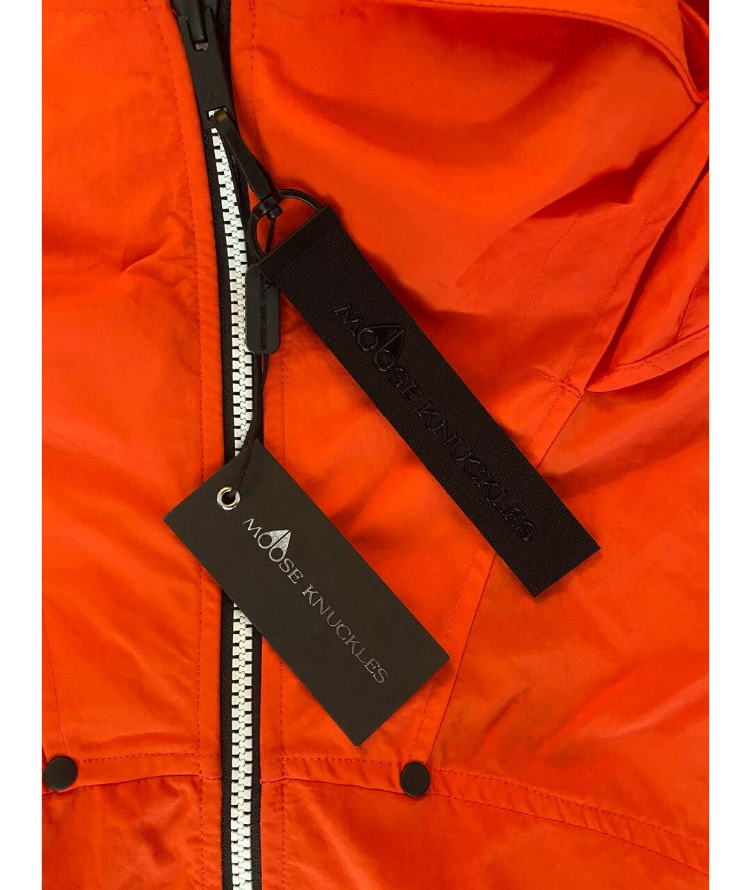 MOOSE KNUCKLES Оранжевая куртка, фото 4