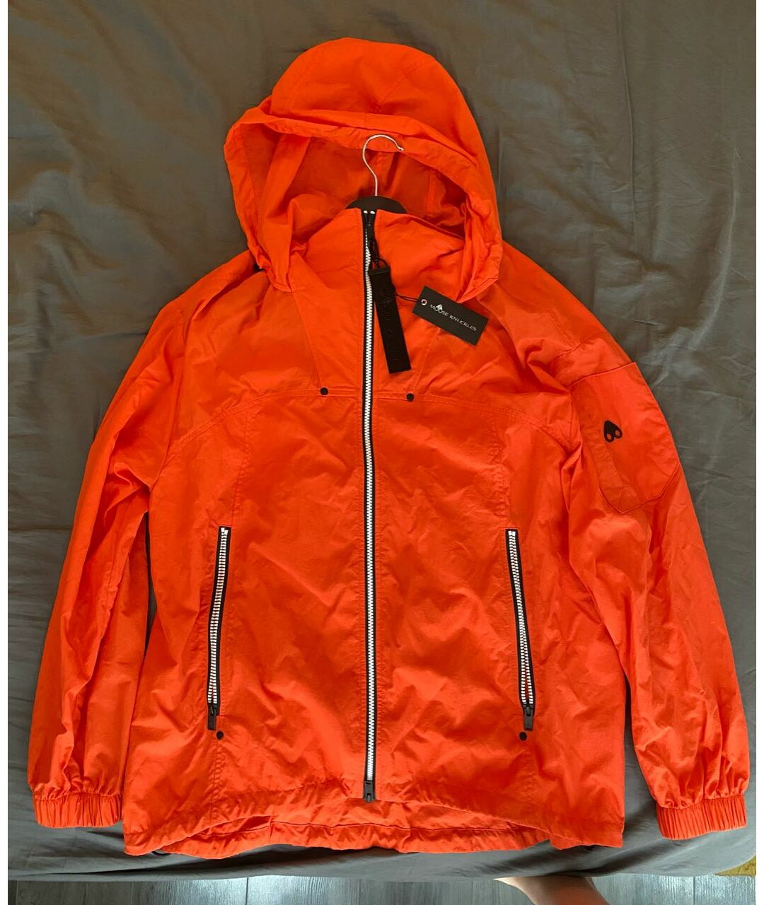 MOOSE KNUCKLES Оранжевая куртка, фото 6