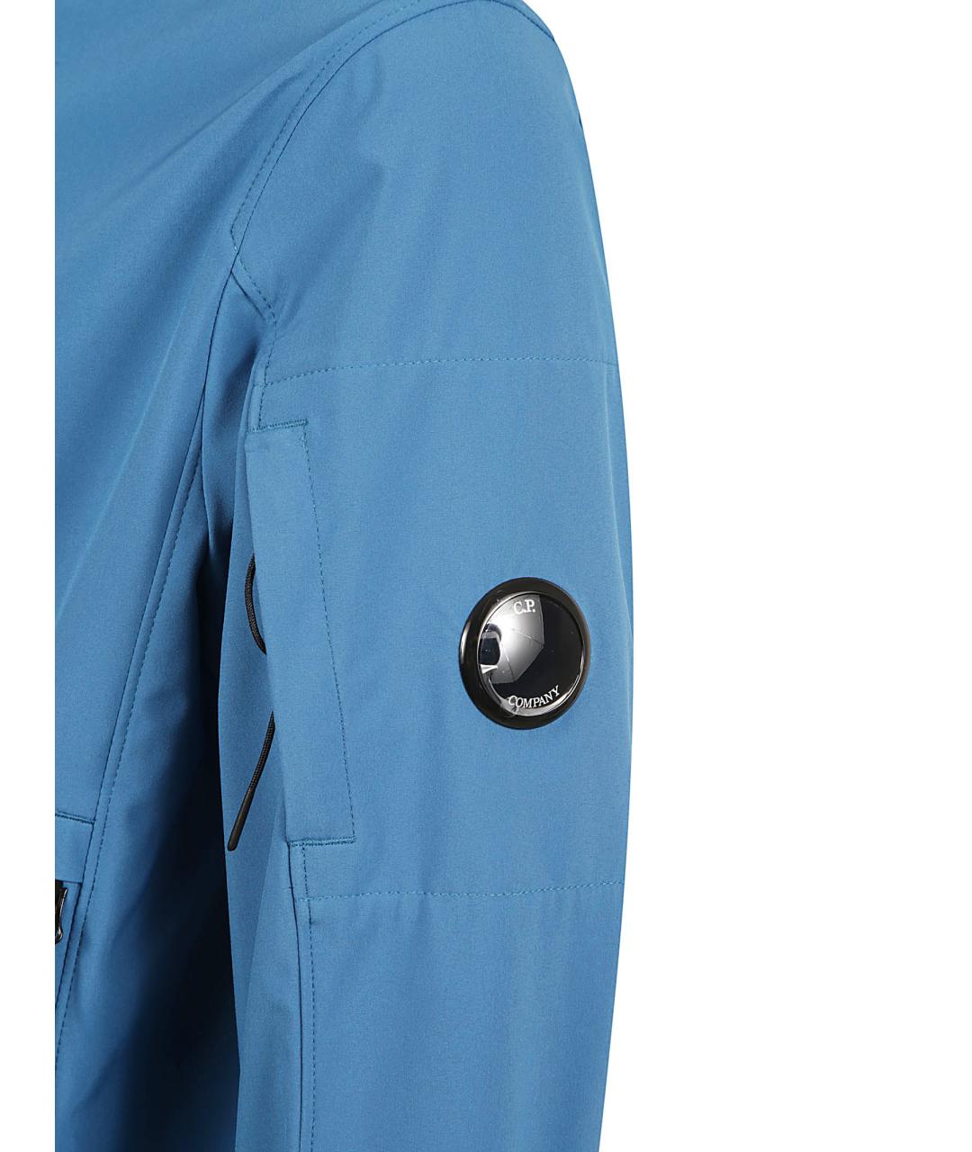 CP COMPANY Голубая куртка, фото 2