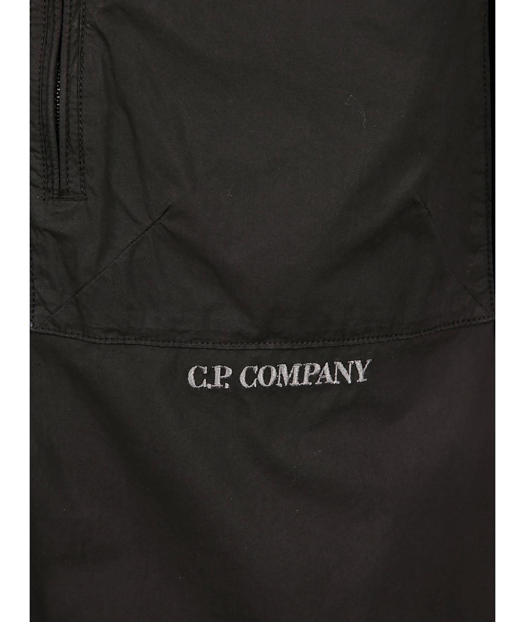 CP COMPANY Черная куртка, фото 2