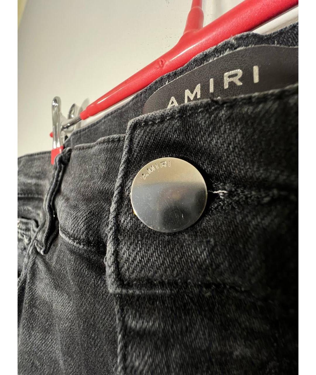 AMIRI Хлопковые джинсы скинни, фото 5