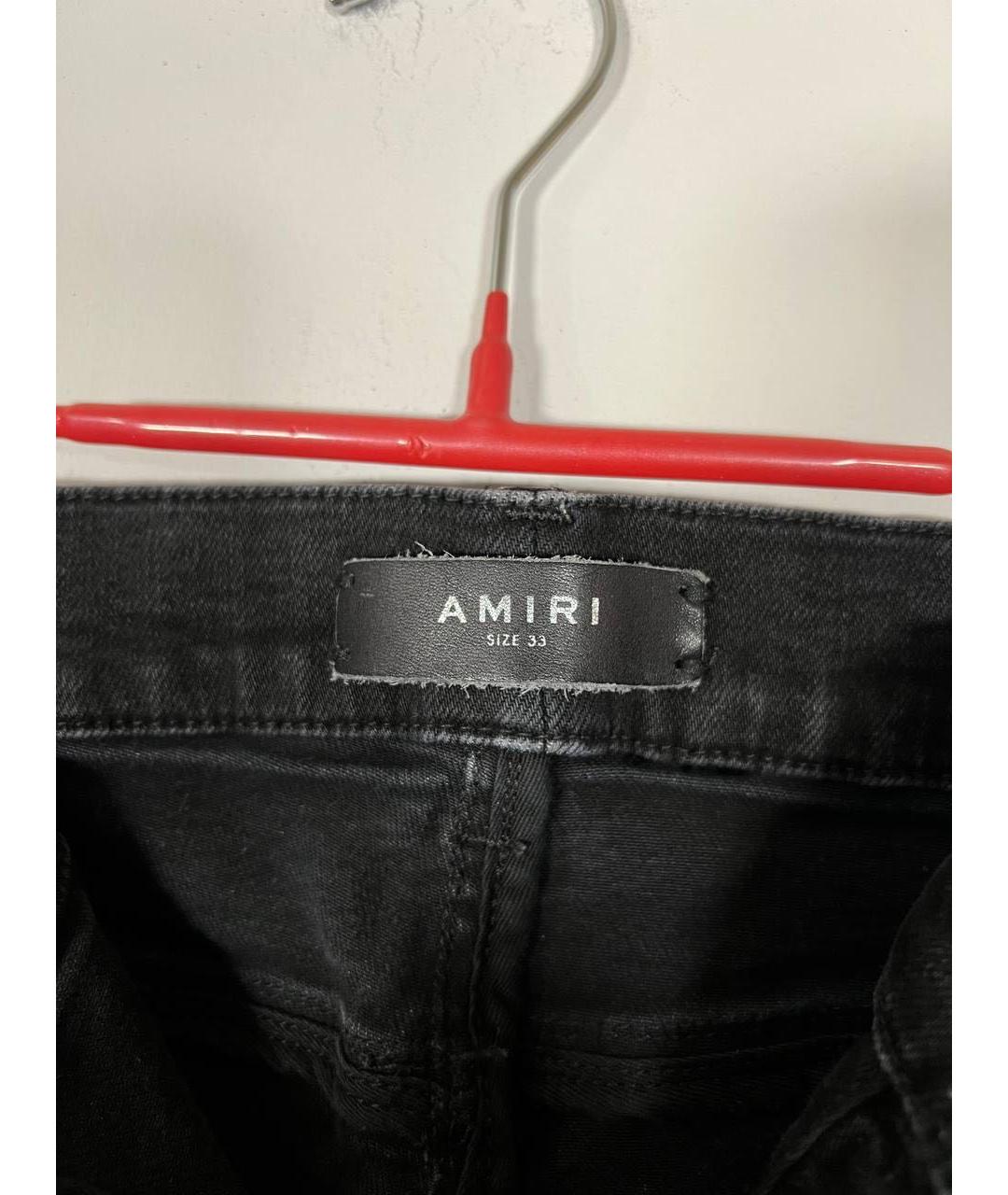 AMIRI Хлопковые джинсы скинни, фото 6